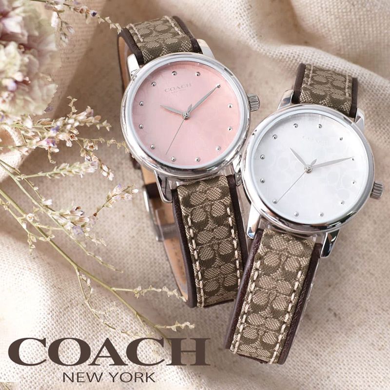 楽天市場】COACH コーチ 腕時計 レディース シグネチャー 革