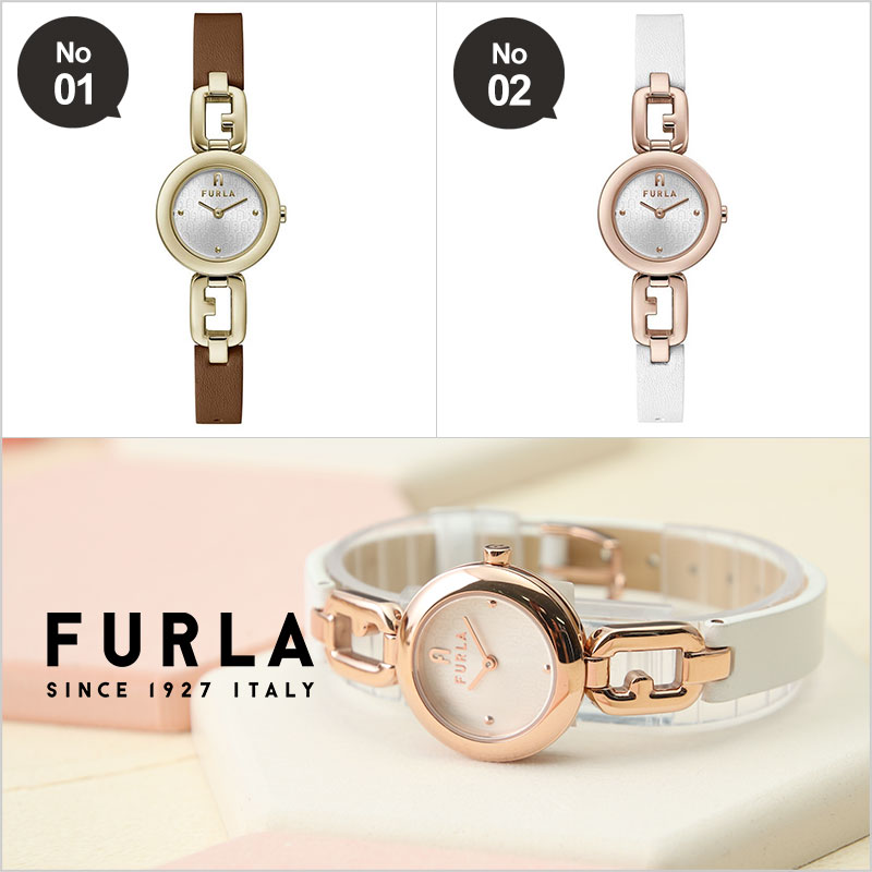 小さめサイズが女性らしい フルラ 腕時計 アルコチェーン Furla 時計 フルラ時計 フルラ腕時計 レディース 女性 人気 ブランド おしゃれ 大人 かわいい 革ベルト レザー 小ぶり 小さめ 華奢 細ベルト 彼女 大学生 恋人 妻 結婚 記念日 娘 誕生日 お祝い プレゼント ギフト