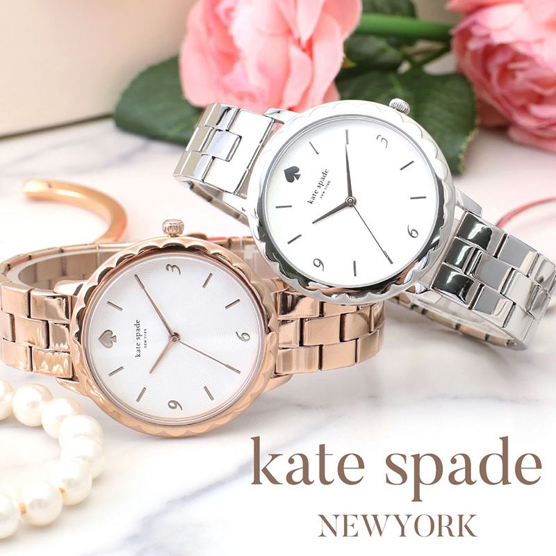 ケイトスペード 腕時計 Katespade 時計 ケイト スペード ケートスペード レディース 女性 恋人 妻 彼女 誕生日 プレゼント 記念日 人気 おすすめ ブランド ローズゴールド ピンクゴールド メタル ベルト 可愛い 大人 かわいい シンプル 仕事 ビジネス オフィス カジュアル