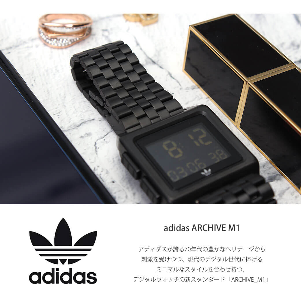 100 の保証 5 741円引き ペアウォッチ デジタル 腕時計 スクエア型 アディダス腕時計 Adidas時計 Adidas レディース ブランド アディダス スニーカー 時計 アーカイブ Archive M1 メンズ デジタル スポーツ フル韓国 ストリート 新生活 プレゼント ギフト