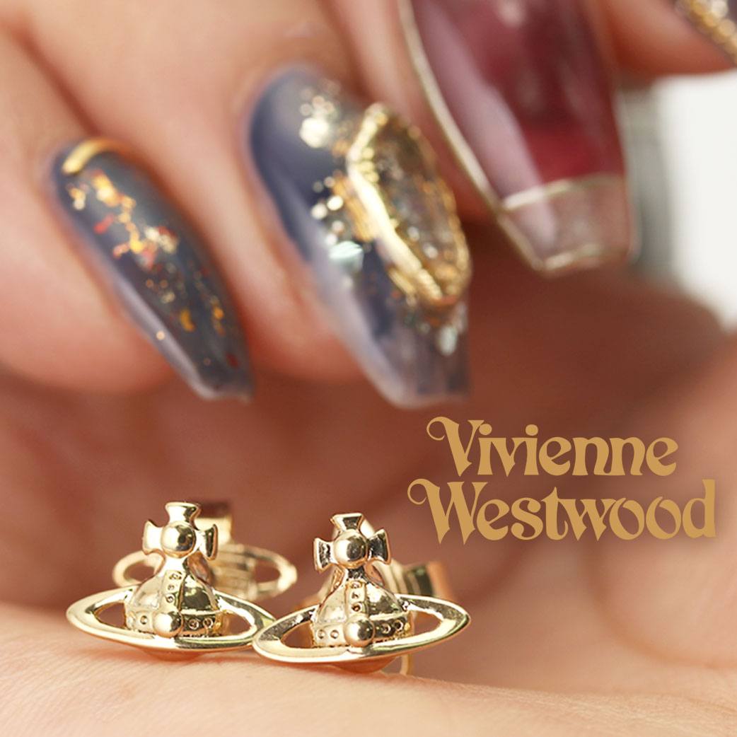 楽天市場 ヴィヴィアン ピアス プチオーブ ヴィヴィアン ウエストウッド Vivienne Westwood ローレライ スタッド Lorelei Stud レディース 女性 代 r ビビアン おしゃれ ブランド 小ぶり かわいい ゴールド プレゼント Vvpi Vvacc ブランドアクセと腕時計