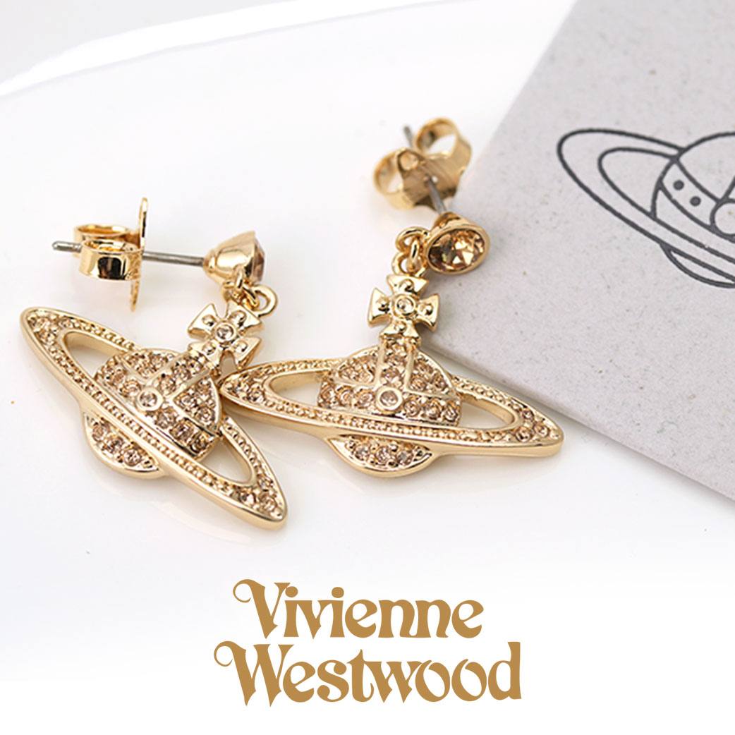 楽天市場 ヴィヴィアン ピアス プチオーブ ヴィヴィアン ウエストウッド Vivienne Westwood レディース 女性 代 6025r ビビアン 揺れる ドロップピアス シンプル ブランド おしゃれ かわいい 定番 ゴールド Vvpi Vvacc 成人式 新社会人 プレゼント ギフト