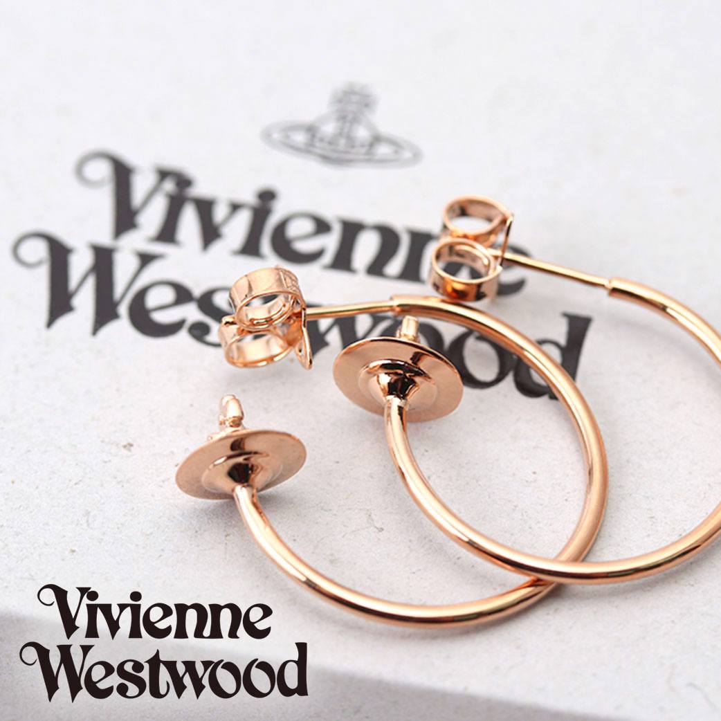 楽天市場 ヴィヴィアン ピアス ヴィヴィアン ウエストウッド Vivienne Westwood ローズマリー スモール Rosemary Small レディース 女性 代 ビビアン フープピアス シンプル ブランド おしゃれ かわいい ピンクゴールド 彼女 誕生日 Vvpi Vvacc 新社会人