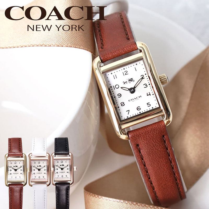 COACH - コーチ ブレスレット型腕時計の+asaneed.com