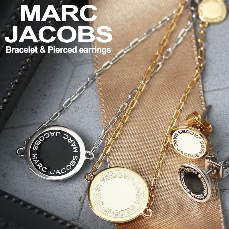 楽天市場 当店限定 女性人気ブランド アクセサリーセット マークジェイコブス ピアス Marcjacobs ブレスレット マーク ジェイコブス Marc Jacobs レディース 女性 アクセサリー おそろい ジュエリー ロゴ 人気 ブランド おしゃれ 彼女 誕生日 プレゼント ギフト