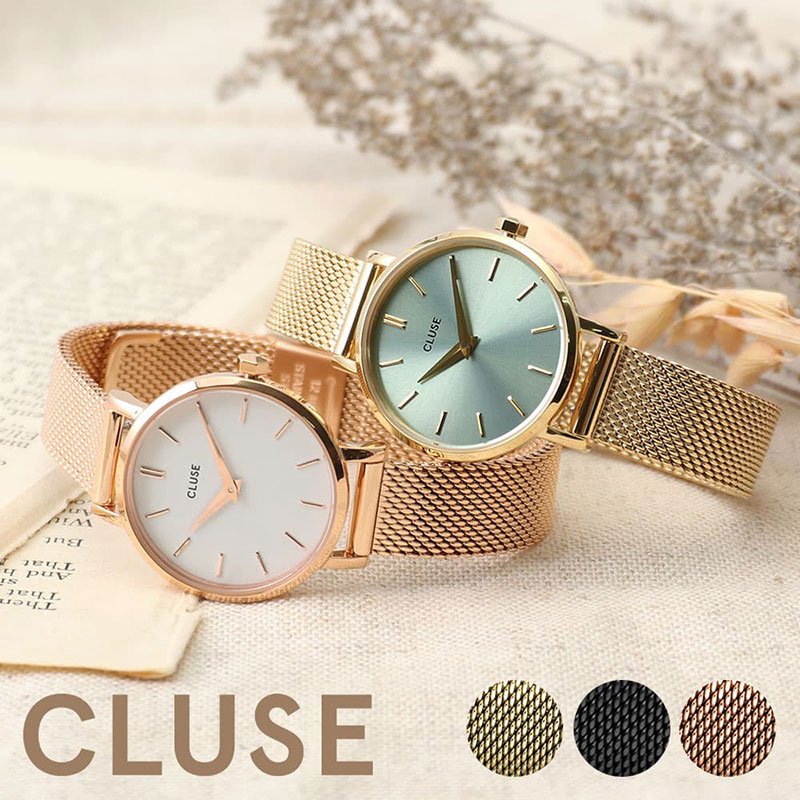 贅沢品 クルース 腕時計 Cluse 時計 クルース時計 Cluse腕時計 ボーホーシック Boho Chic レディース ストーングリーン Cw お洒落 可愛い 人気 ブランド 新作 金属ベルト カジュアル コーデ シンプル 華奢 小さめ 小ぶり 彼女 嫁 妻 誕生日 記念日 プレゼント