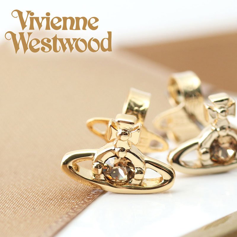 最安 Vivienne Westwood ジュエリー ヴィヴィアン ウエストウッド ピアス ナノ ソリティア Nano Solitaire レディース r 人気 ブランド ビビアン オーブ 女性 男性 彼氏 彼女 シンプル 小さめ 華奢 大人 ご褒美 誕生日 結婚 記念日 プレゼント ギフト