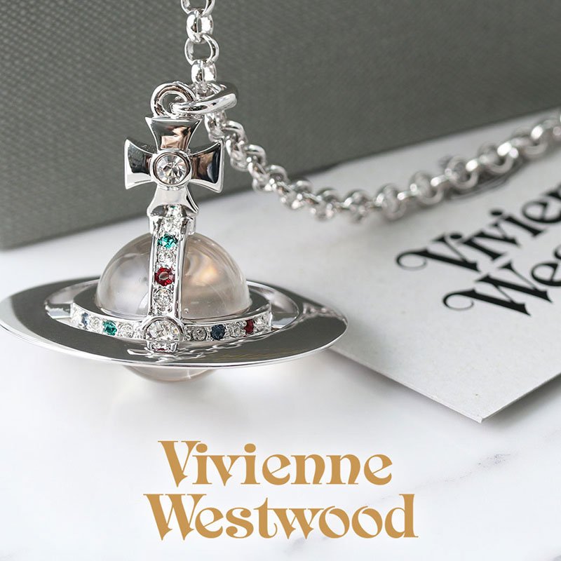 楽天市場 Vivienne Westwood ジュエリー ヴィヴィアン ウエストウッド ネックレス New Small Orb レディース メンズ w 人気 ブランド ビビアン ペンダント オーブ 女性 彼女 男性 彼氏 大きめ 長め シンプル 誕生日 結婚 記念日 プレゼント ギフト Vvne Vvacc