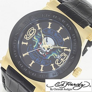 エドハーディー腕時計 EdHardy時計 Ed Hardy 腕時計 エド ハーディー 時計 男の子 ブランド 派手 セレブ タトゥー ハリウッド 子供用 キッズウォッチ KIDS 誕生日 プレゼント ホワイトデー ギフト