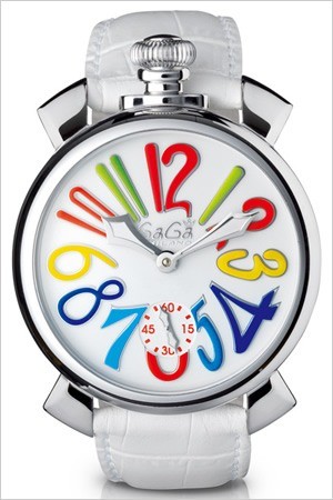 【楽天市場】ガガミラノ腕時計[ GaGaMILANO時計 ](GaGa MILANO 腕時計 ガガ ミラノ 時計)マヌアーレ 48MM アッ