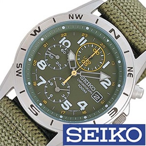 SEIKO 腕時計 セイコー 時計 メンズ ブランド 仕事 クロノグラフ ストップウォッチ アナログ シンプル 日付 カレンダー 日付カレンダー 防水 ナイロン ナイロンベルト メンズ腕時計 男性 誕生日 プレゼント 誕生日プレゼント 記念日 父 お父さん 父の日 新社会人 入学 卒業