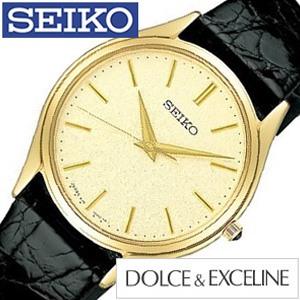 楽天市場】SEIKO セイコー 腕時計 正規品 メンズ セイコー SEIKO DOLCE