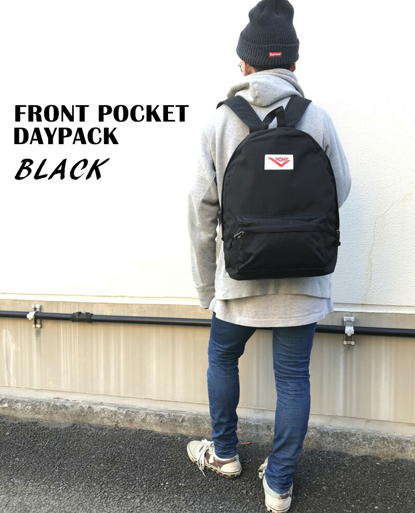 Pony ポニー 14l 90 S p04 おしゃれ かわいい オルチャン ゴルフ スクールバッグ スポーツ スポーツブランド デイバッグ デイパック バッグ メンズ リュック レディース ロゴ 中学生 女子 男女兼用 男子 送料無料 通学 部活 韓国 高校生 57 Off リュック