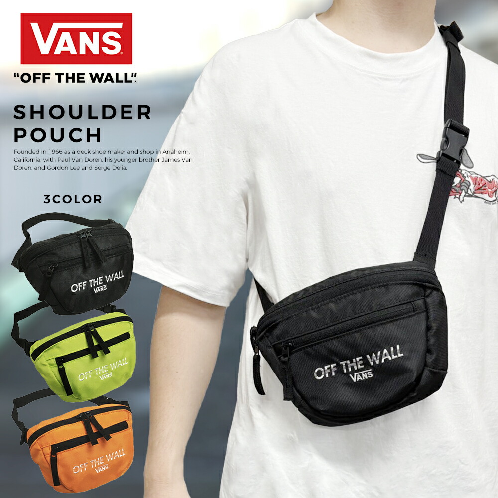 VAN ショルダーバッグ サコッシュ VAN ショルダーバッグ サコッシュ