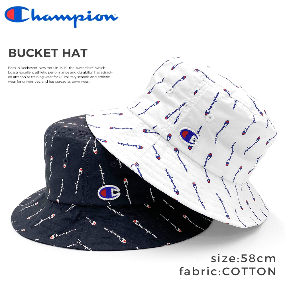 全品送料無料】 Champion チャンピオン 帽子 バケットハット キャンプ