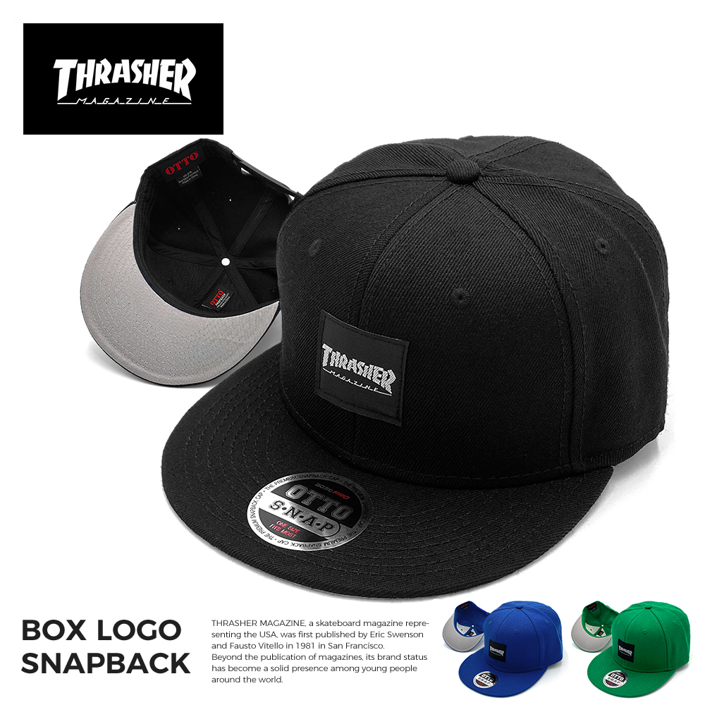 【楽天市場】スラッシャー ストレートキャップ THRASHER ベース 