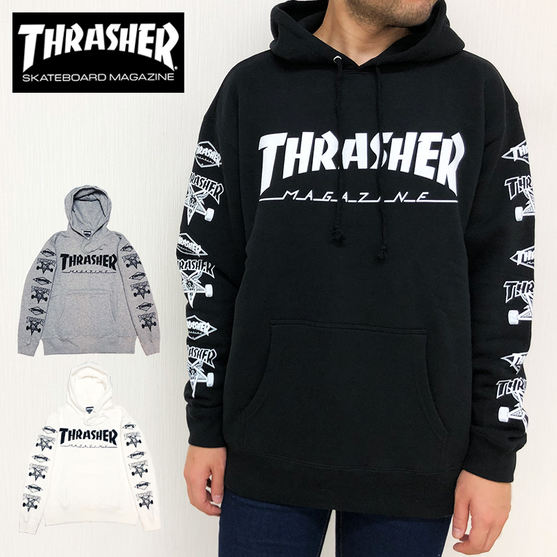 楽天市場】SALE セール スラッシャー パーカー THRASHER メンズ