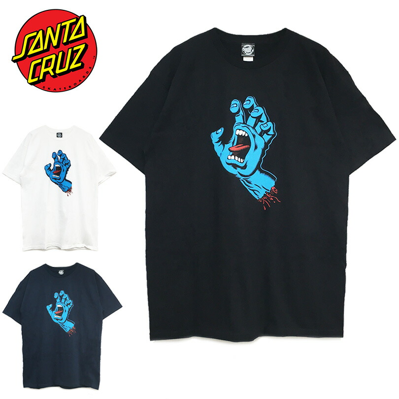 楽天市場】サンタクルーズ Tシャツ（カラーホワイト）（Tシャツ