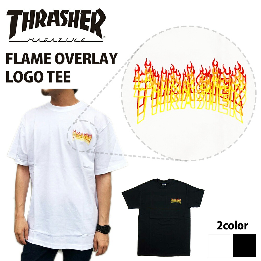 楽天市場】スラッシャー THRASHER Tシャツ ブランド メンズ
