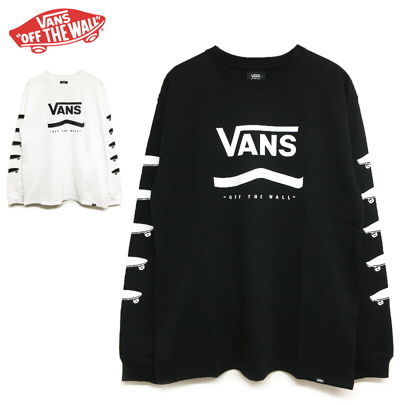 楽天市場】【5%OFFクーポン発行中!!】VANS ロンT 長袖tシャツ 送料 ...