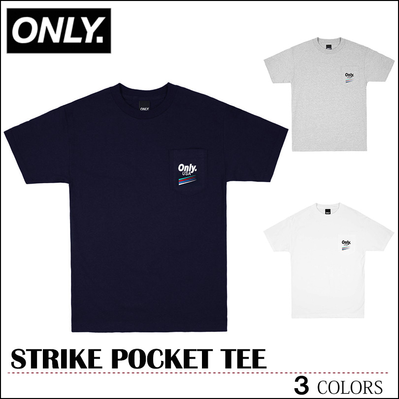 【ONLY NY】ONLY NY Outdoor Sunshine Logo Tee ONLY NY / 