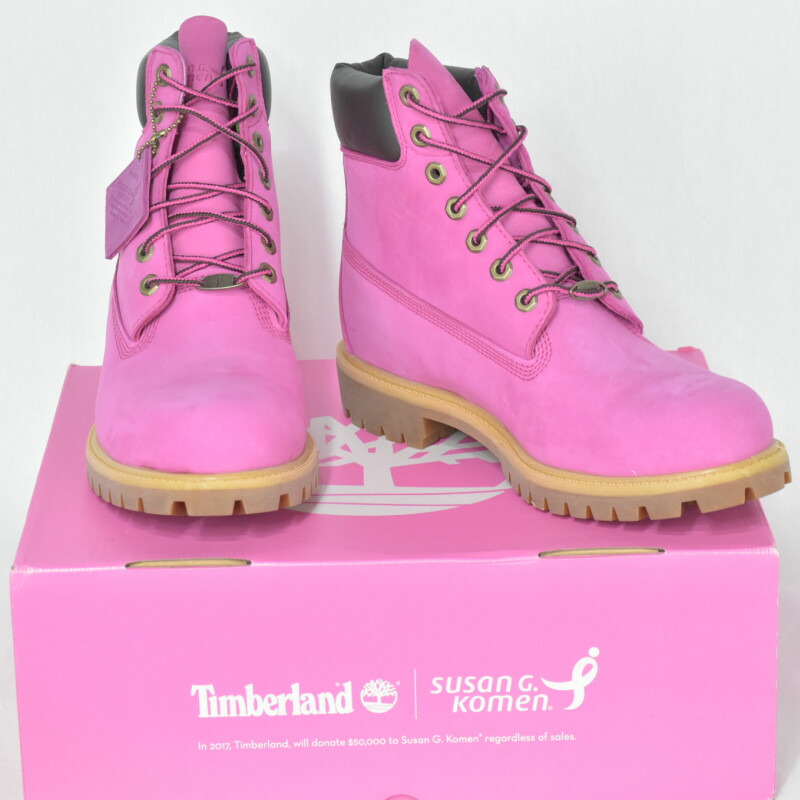 susan g komen timberland