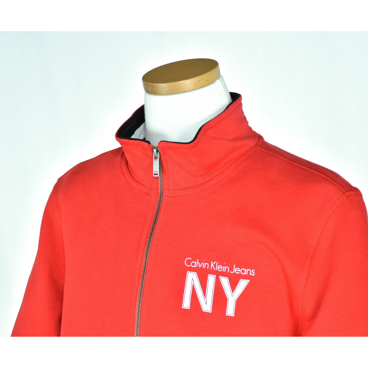 【新品・訳あり】Calvin Klein Mensカルバンクライン・メンズコットン 貨物自動車上衣 コート・ジャケット-メンズファッション