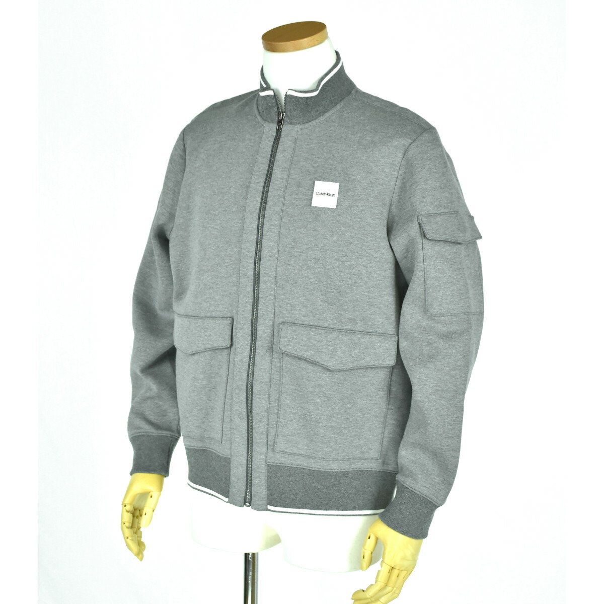 calvin klein sweat jacket