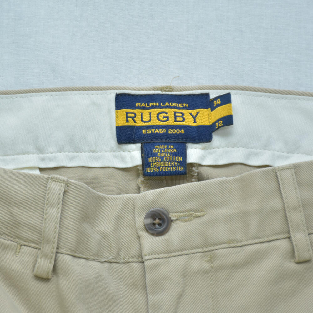 楽天市場 中古 タグ無 未使用 Ralph Lauren Rugby Men Sラルフローレン ラグビーメンズ チノパン スカル ｃａｐｔａｉｎ