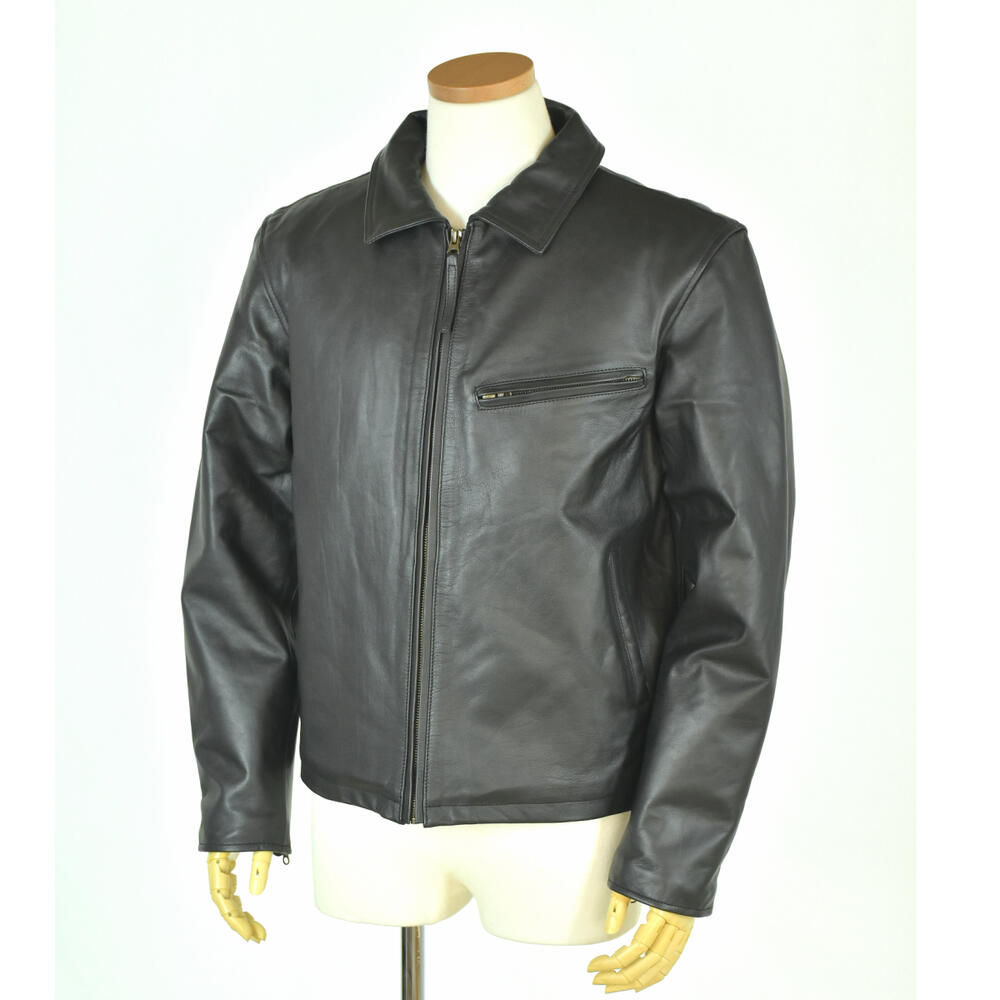 ジャケット・アウター Number One leather Original Rare Vintage 80s Number One/jofama Type Motorcycle