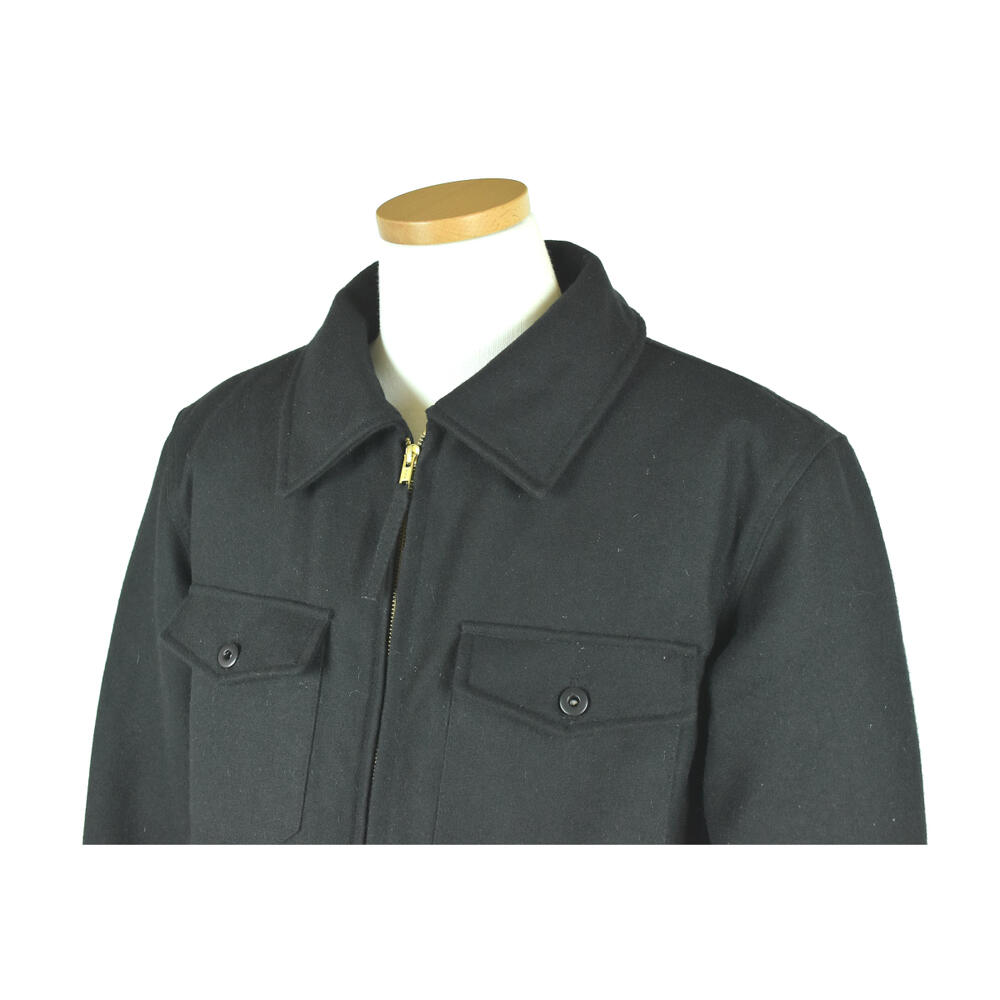 70s JOHNSON　ウールジャケット　青黒チェック　サイズL相当 imgrc0064678618.jpg