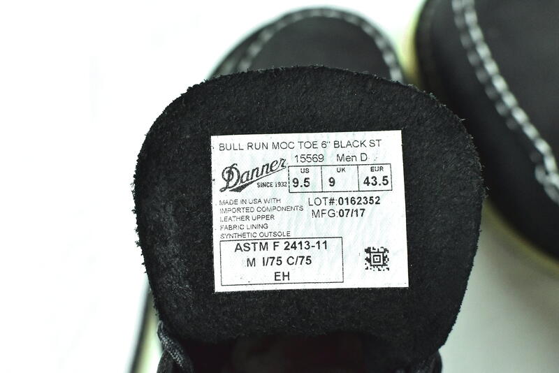 Danner Bull Run Moc Toeダナーブルランモックトゥー インチブーツ 中古 未使用 septicin Com