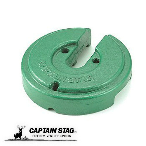 【4月11日～12日はポイント5倍！】 キャプテンスタッグ公式 テントウェイト 10kg M-5891 テントアクセサリー その他 キャンプ 設営 日よけ アウトドア
