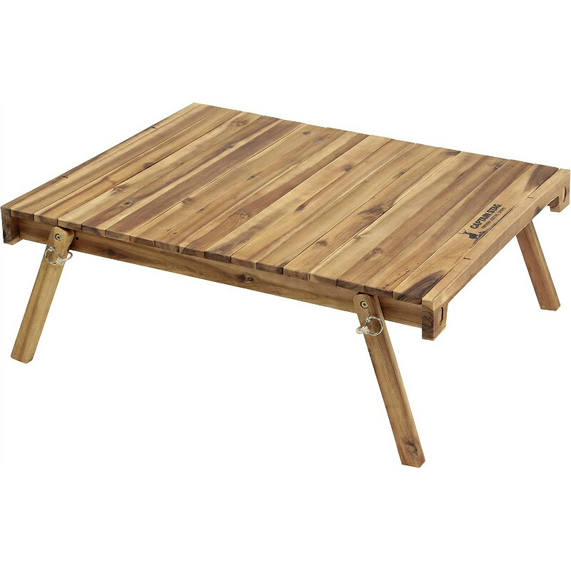 楽天市場】アウトドアテーブル 木製 FD ローテーブル 幅90cm CS