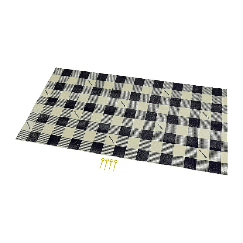 キャプテンスタッグ クッションレジャーシートの商品画像