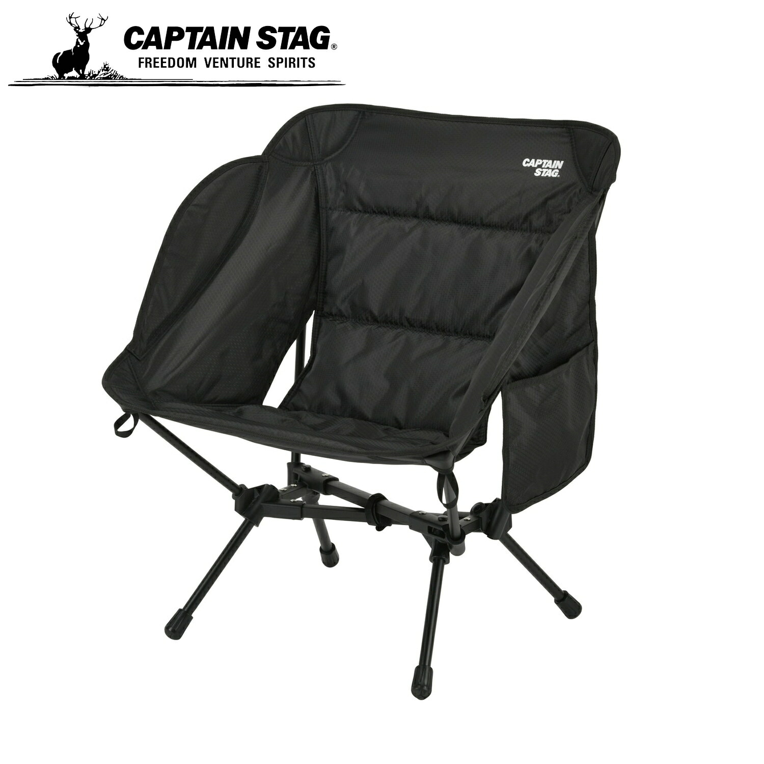 新品　2脚セット　キャプテンスタッグ　ライトチェア　ユナイテッドアローズ　コラボ 新品 2脚セット キャプテンスタッグ ライトチェア ユナイテッド