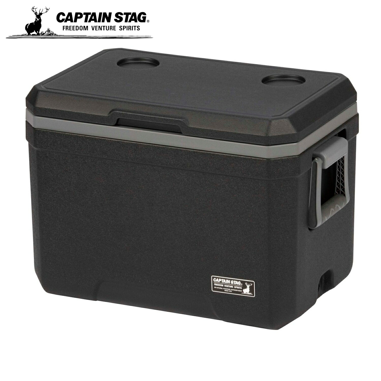 【4月14日20時～お買い物マラソン】 キャプテンスタッグ(CAPTAIN STAG) 保冷 クーラー 真空断熱スーパーコールドクーラーボックス 容量45L UE-112