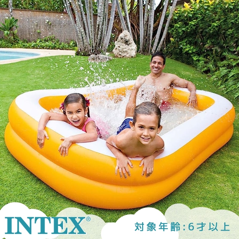 ソフトパープル 【新品未使用未開封】INTEX マンダリンスイムセンター