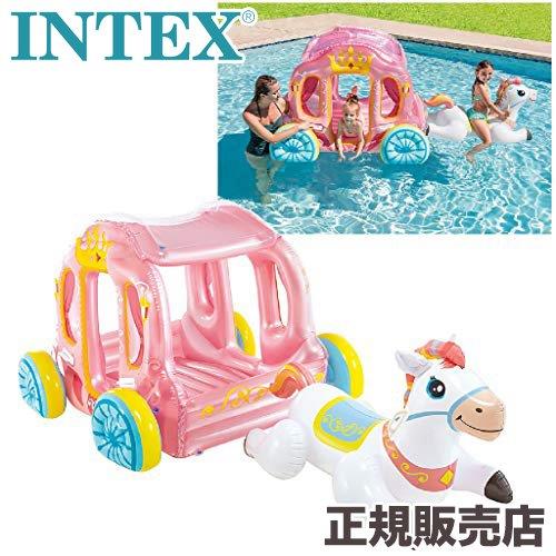 定番 その他 浮き輪 フロート プリンセスキャリッジ 145 135 104cm Intex インテックス Www Mekatronik Org Tr