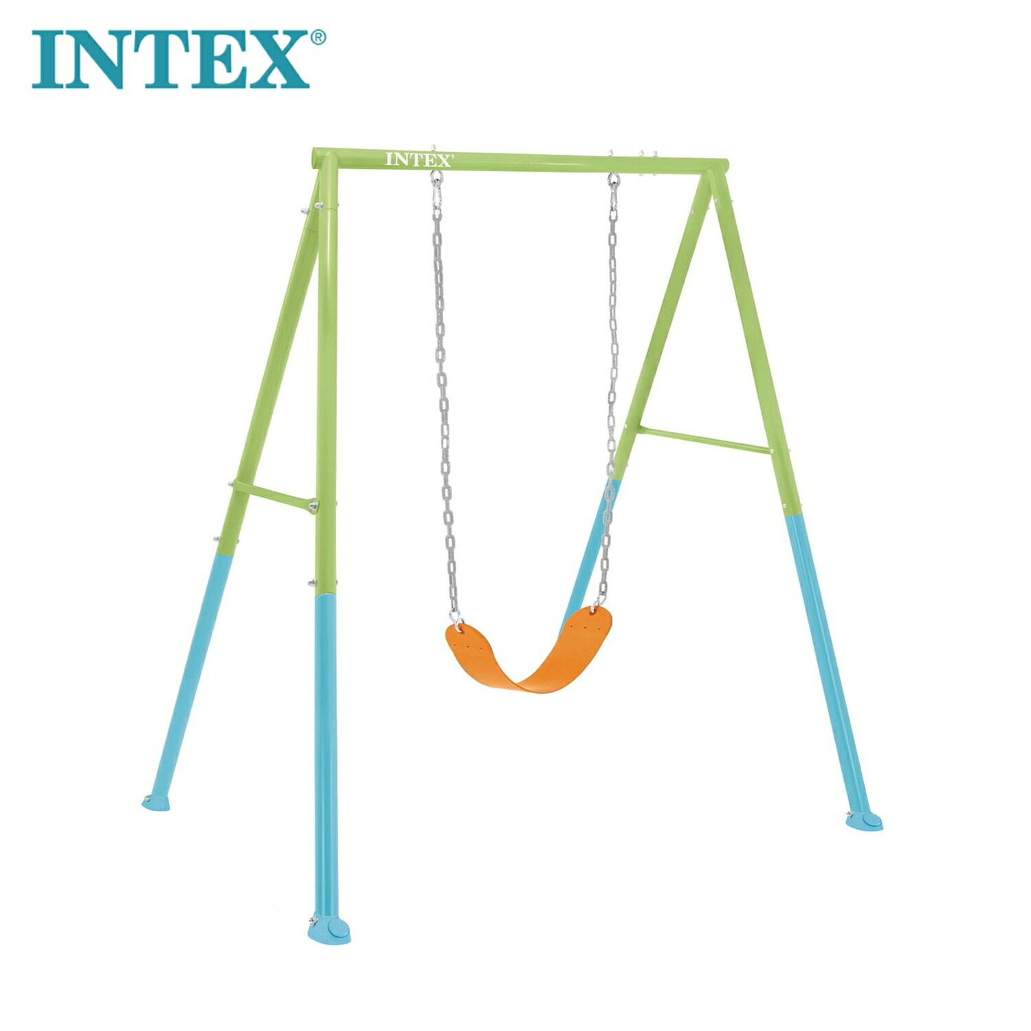 楽天市場】インテックス ツー フィーチャー ソーサー スイングセット