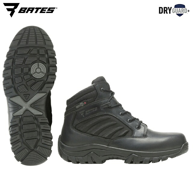 BATES（ベイツ）[3862] GX X2 MID DRYGuard＋ [透湿性防水] ジーエックス エックス2 【中田商店】