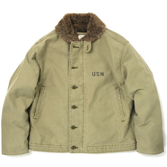 楽天市場】N-1 デッキJKT HOUSTON ヒューストン 40th N-1 TYPE3