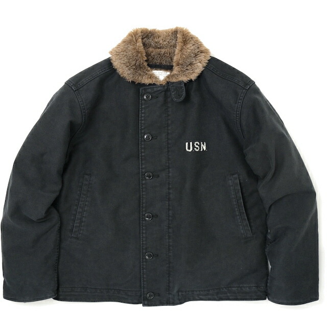 楽天市場】N-1 デッキJKT HOUSTON ヒューストン 40th N-1 TYPE3 デッキ