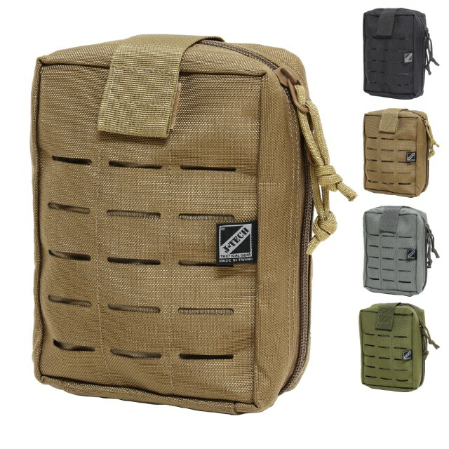 【楽天市場】JTECH（ジェイテック）PERSONAL MEDICAL POUCH [パーソナル メディカル ポーチ][4色]【中田商店