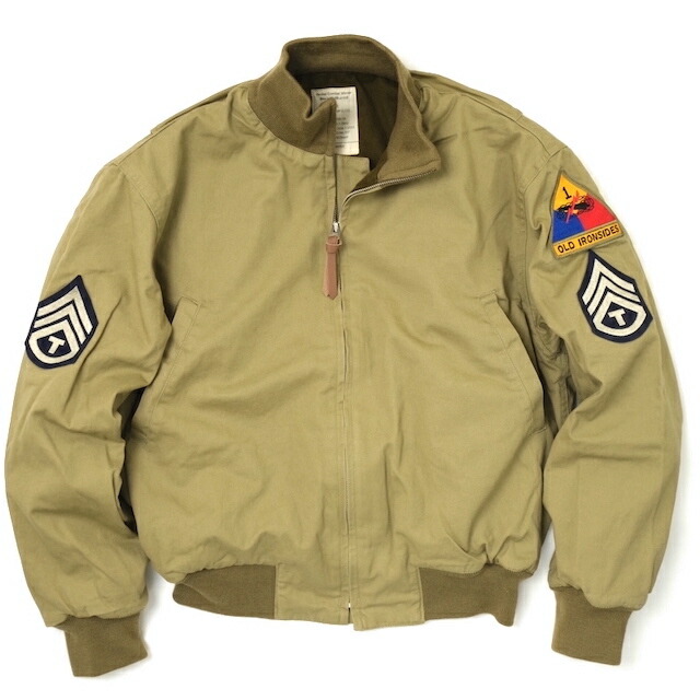 【激レア】80s' USA製 アルファ タンカースジャケット 36R デッドストック☆USA製 ALPHAアルファ タンカースジャケット 紺
