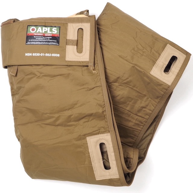 US（米軍放出品）APLS Thermal Guard [担架][ストレッチャー][Coyote]