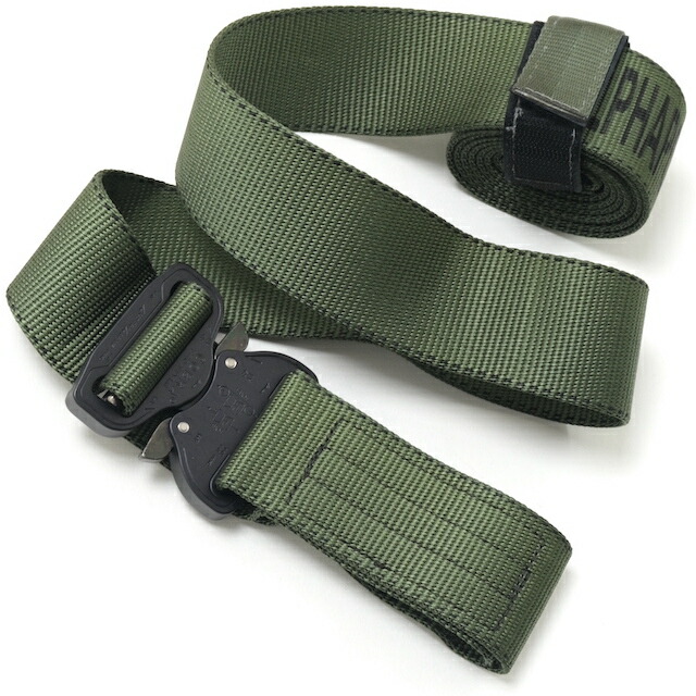 US（米軍放出品）Litter Strap [リッターストラップ][ナイロンウェブベルト][Cobra Buckle 45mm] OD画像