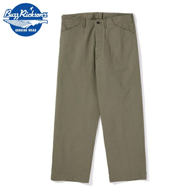 BUZZ RICKSON'S（バズリクソン）Type U.S. NAVY N-3 TROUSERS [BR42290]｜ＣＡＰＴＡＩＮ　ＴＯＭ&rsquo;s