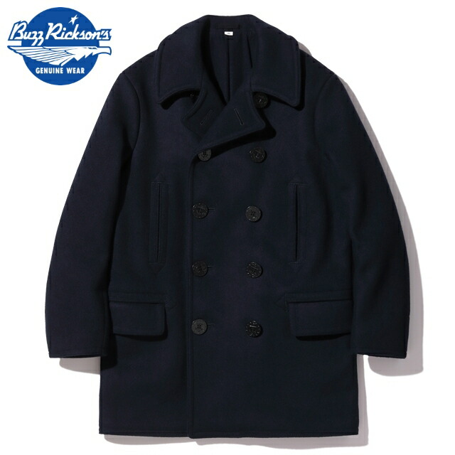 ジャケット・アウター BUZZ RICKSONS PEA COAT BR11554 38 楽天市場】BUZZ RICKSON'S（バズリクソン） Type PEA COAT 1910 Model