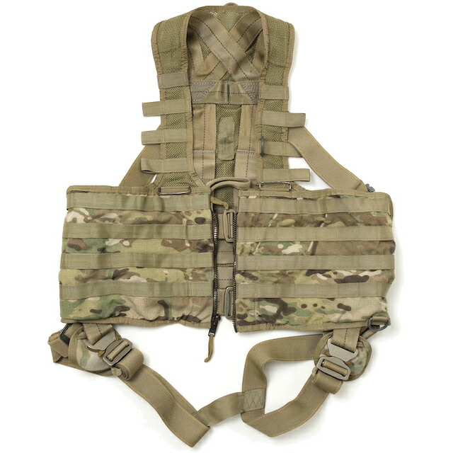 US（米軍放出品）PSGC Vest Harness 中古品 [Primary Survival Gear Carrier][OCP/Multicam] プライマリーサバイバルギアキャリア ベストハーネス